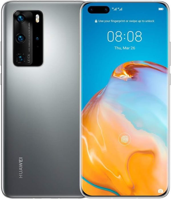 HUAWEI P40 Pro シルバーフロスト HUAWEI AppGalleryモデル【日本正規代理店品】 P40 Pro/Silver Frost - 画像 (2)