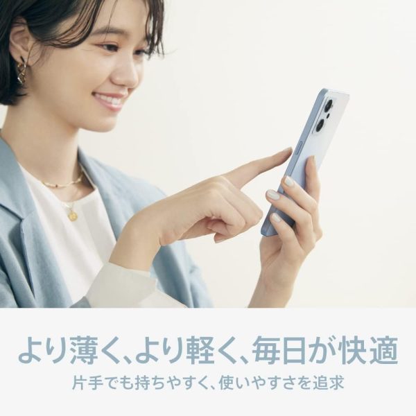 OPPO Reno7A スターリーブラック CPH2353 docomo/au/SoftBank/Rakuten Mobile 回線対応 スマートフォン 5G SIMフリー有機ELディスプレイ - 画像 (10)