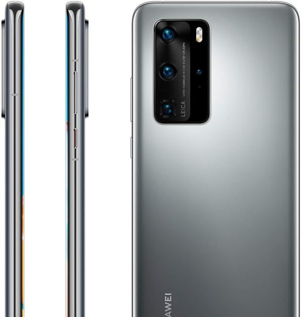 HUAWEI P40 Pro シルバーフロスト HUAWEI AppGalleryモデル【日本正規代理店品】 P40 Pro/Silver Frost - 画像 (8)