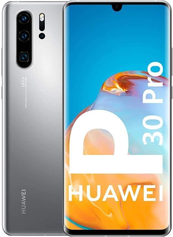 Huawei P30 Pro New Edition - Smartphone 256GB, 8GB RAM, Dual Sim, Silver Frost