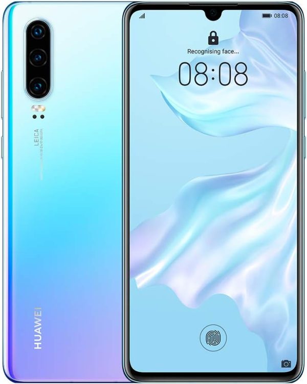 HUAWEI P30 オーロラブルー 【日本正規代理店品】 - 画像 (5)