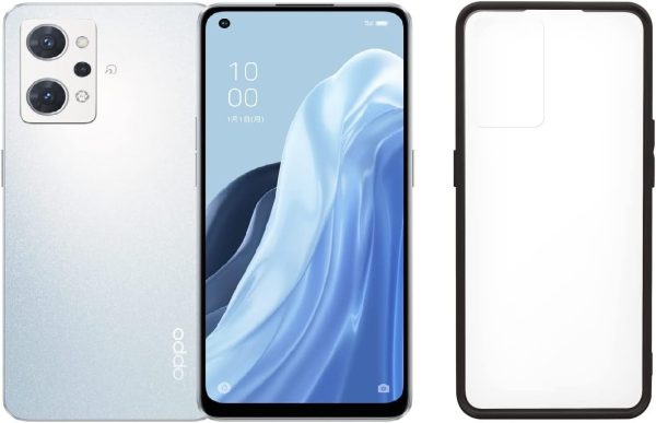 OPPO Reno7A スターリーブラック CPH2353 docomo/au/SoftBank/Rakuten Mobile 回線対応 スマートフォン 5G SIMフリー有機ELディスプレイ - 画像 (20)