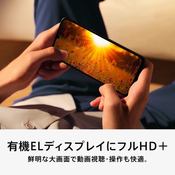 OPPO A73 mvno ネービー ブルー【日本正規代理店品】 - 画像 (3)