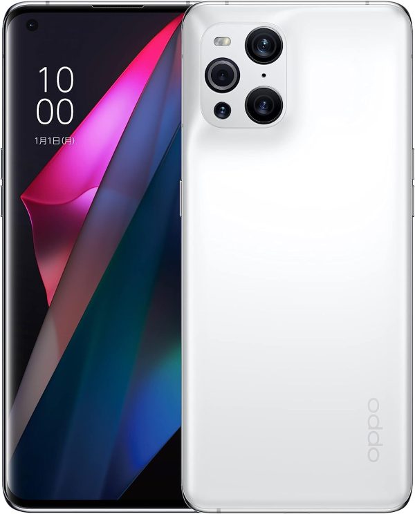 OPPO Find X3 Pro【日本正規代理店品】 グロスブラック SIMフリー版 12GB 5G Android simfree スマホ 本体 急速充電 大容量バッテリー 高性能カメラ スマートフォン 防水防塵 IP68