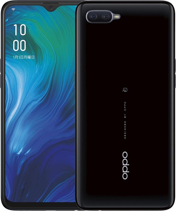 OPPO Reno A ブラック 【日本正規代理店品】