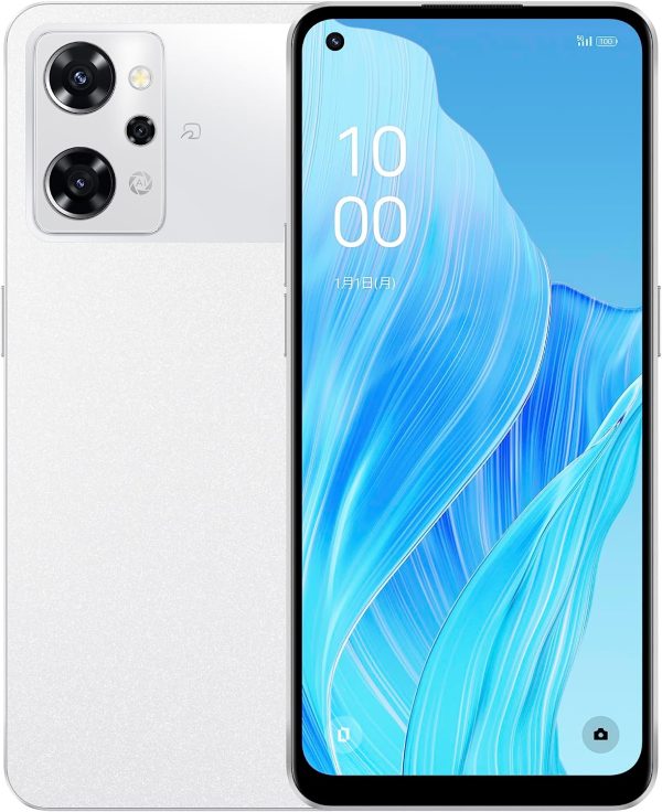 OPPO Reno9 A ムーンホワイト CPH2523 docomo/au/SoftBank/Rakuten Mobile 回線対応 スマートフォン 5G SIMフリー有機ELディスプレイ - 画像 (18)