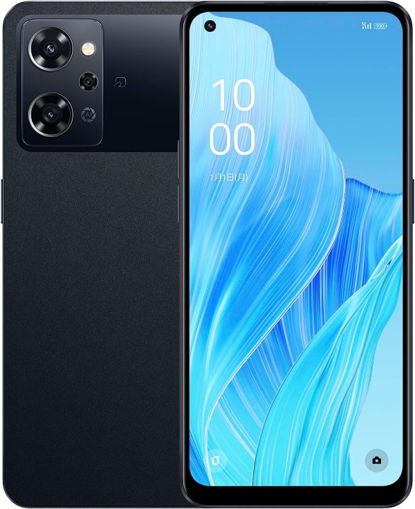 OPPO Reno9 A ムーンホワイト CPH2523 docomo/au/SoftBank/Rakuten Mobile 回線対応 スマートフォン 5G SIMフリー有機ELディスプレイ - 画像 (11)