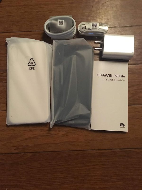 HUAWEI P20 Lite クラインブルー 【日本正規代理店品】 P20 lite/Klein Blue - 画像 (7)