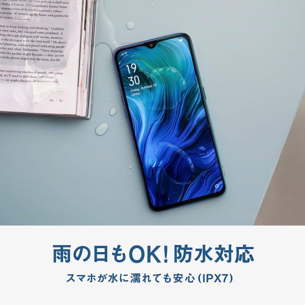 OPPO Reno A ブラック 【日本正規代理店品】 - 画像 (6)