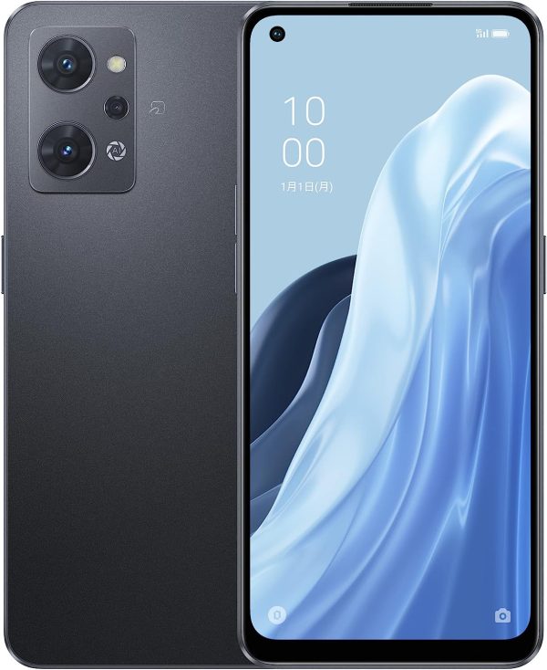 OPPO Reno7A スターリーブラック CPH2353 docomo/au/SoftBank/Rakuten Mobile 回線対応 スマートフォン 5G SIMフリー有機ELディスプレイ - 画像 (6)